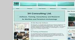 Desktop Screenshot of 3hconsulting.com